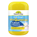 Nature's Way Kids Smart Vita Gummies Calcium + Vitamin D 60pk Strong Bones XDaySale