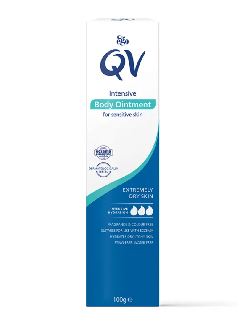 Qv Intensive Body Moisturiser 100g QV