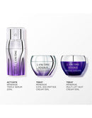 three Lancome skincare products: an Activate RENERGIE Triple Serum, a Treat RENERGIE 300-Peptide Cream 15ml, and a Treat RENERGIE Multifunctional Nuit Cream 15ml.