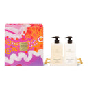 a set of two bottles of Glasshouse hand and body wash, along with a box of Glasshouse hand and body wash.