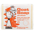 Goat Milk Soap - Natural Oatmeal Soap Bar for Sensitive & Dry Skin Care Goat Soap