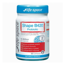 Life Space Shape B420 Probiotic 60 Capsules EXP: 10/2025 - XDaySale