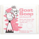 Goat Soap Coconut - Natural Moisturizing Soap Bar With Almond Oil & Creamy Texture Goat Soap
