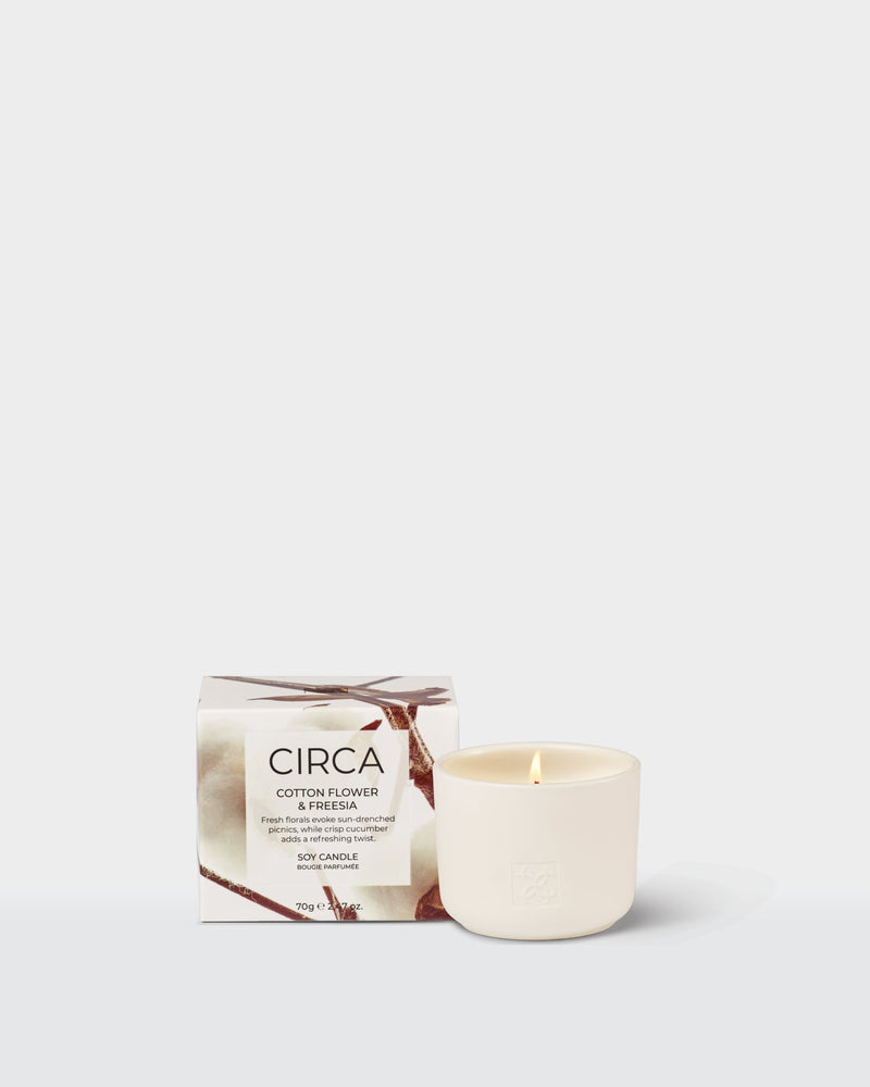 Cotton Flower & Freesia XDaySale