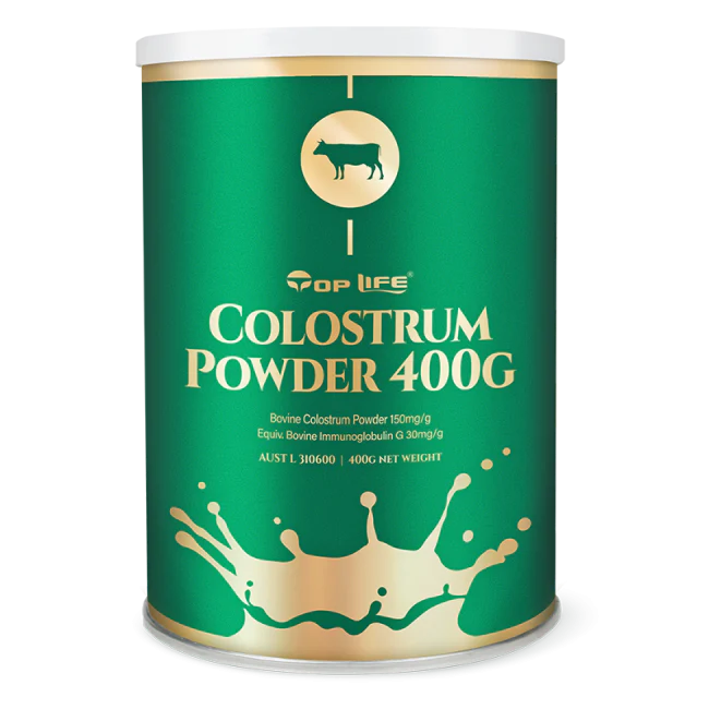 Top Life Colostrum Powder 400g -- New Top Life