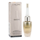 a Lancome Paris product packaging for an absolute oil, along with a bottle of the absolute oil.