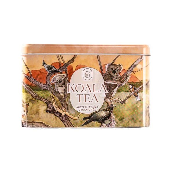 Koala Tea Koala Gift Tin Desert Koala Tea