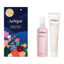 a set of beauty products, including a bottle of hand cream, a tube of hand cream, and a box of hand cream. The products are arranged next to each other, with the hand cream tube on the right side of the image and the hand cream box on the left side.