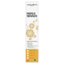 The image is a product label for a toothpaste called "Propolis Toothpaste".