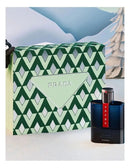 Prada Luna Rossa Ocean EDP 100ml 2 Piece Gift Set(100ml EDP + 10ml Travel Spray) Prada