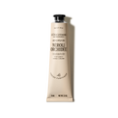 A tube of hand cream with a black cap, labeled as a "Hand Cream" from "L'OCCITANE EN PROVENCE NEROLI ORCHIDEE".