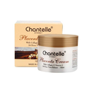 a box of Chantelle Sydney Placenta Cream and a jar of the cream, both placed next to each other.