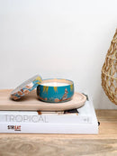 Koh Living Aboriginal Scented Blue Gum Eucalyptus Candle Tin 170g Koh Living