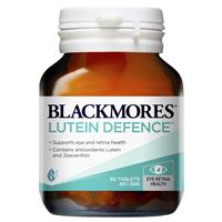 Blackmores Lutein Defence 60 Tablets Blackmores