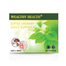 Urinary Gout Support – Wealthy Health Gout Relief Capsules for Bladder Health Wealthy Health