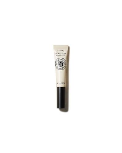 A tube of cream with a black cap and a white label.