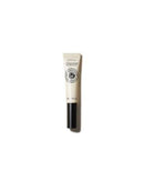 A tube of cream with a black cap and a white label.