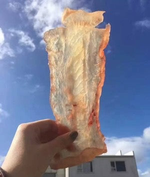 Ling Fish Maw | Premium New Zealand Seafood - 20pcs 500g High Collagen Product Joyce