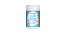A bottle of Healthies Milk Bites, a dairy-free milk powder with vanilla flavor.
