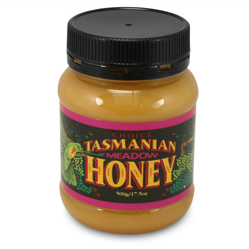 Tasmanian Honey Meadow 500g – Raw, Unfiltered Natural Honey From Tasmania Tasmanian Honey Company