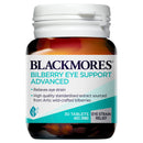 Blackmores Bilberry Eye Support Advanced 30 Tablets Blackmores