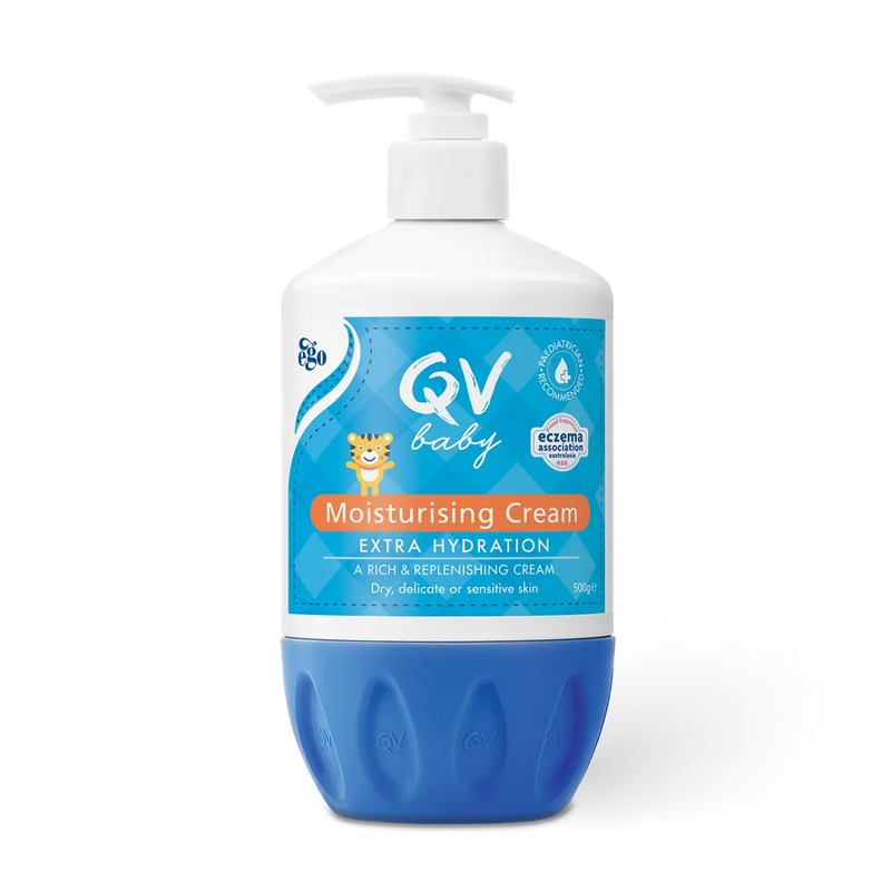 QV Baby Moisturising Cream 500g Pump QV