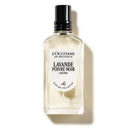 a bottle of L'Occitane en Provence Lavande Poivre Noir eau de toilette.