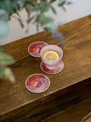 Koh Living Aboriginal Banksia Ceramic Coaster Koh Living