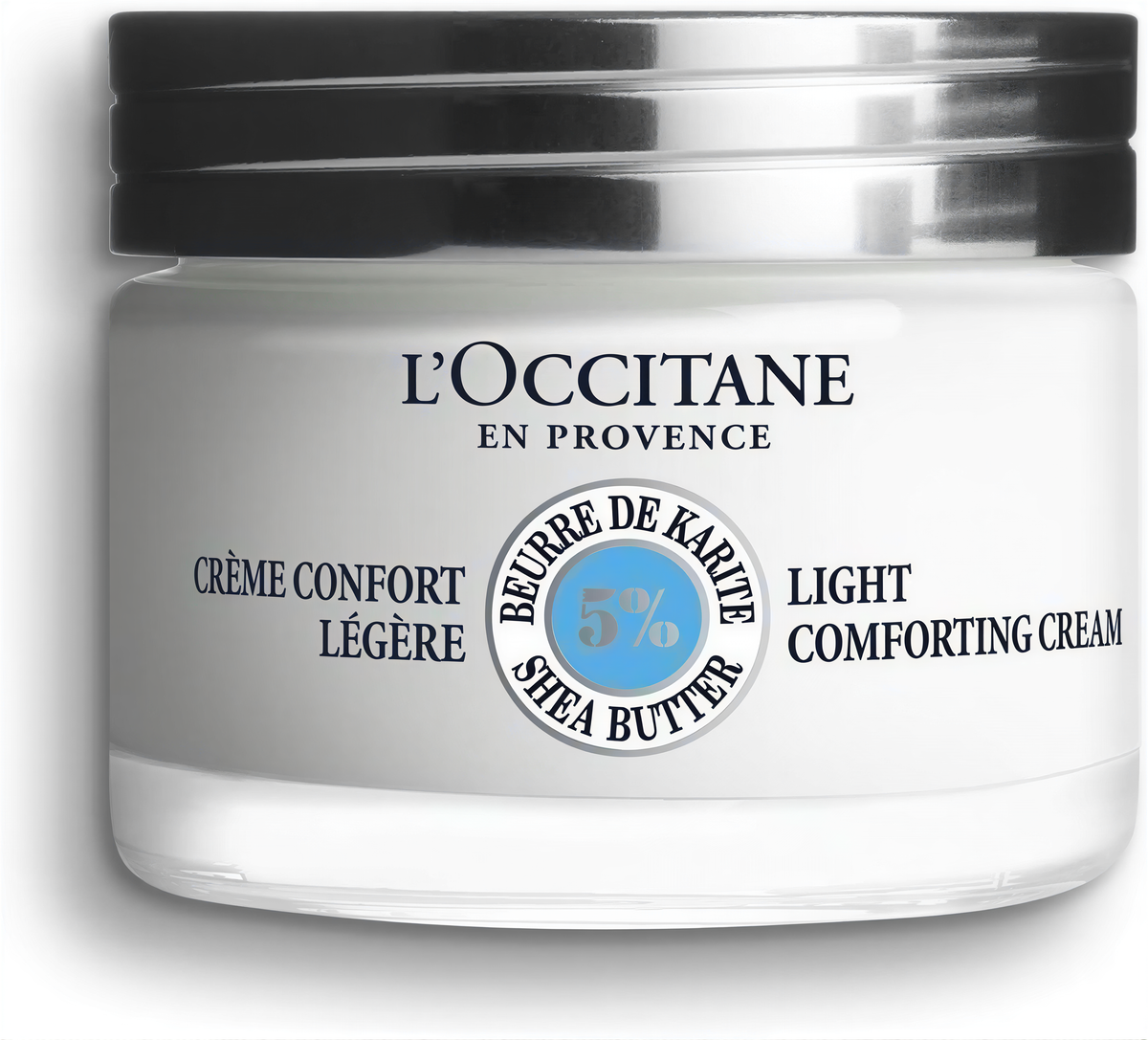 Loccitane Shea Butter Light Comforting Cream for Unisex, 1.7 oz, 51 milliliters XDaySale