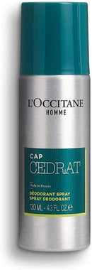 L'Occitane Cap Cedrat Spray Deodorant, 130ml XDaySale