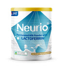 a can of neurio powdered milk with lactoferin
