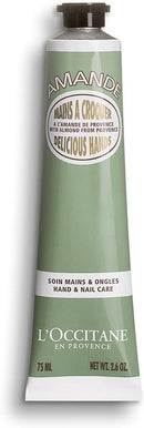 L'OCCITANE Almond Hand Cream to Fall in Fall with Hands & Nails - Dry Hands - 75 ml XDaySale