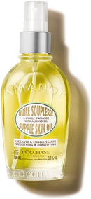 L'OCCITANE Almond Supple Skin Oil 100 ml | Enriched with 50% Almond Oil | Premium Beauty Skincare Oil for All Skin Types XDaySale