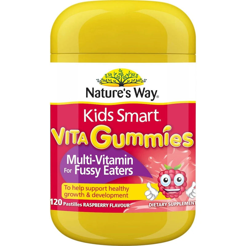 Nature’s Way Kids Smart Vita Gummies Multi-Vitamin for Fussy Eaters 60s XDaySale