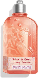 L'Occitane Cherry Blossom Bath and Shower Gel, 250ml XDaySale