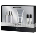 Montblanc  Men's Explorer Platinum Gift Set Fragrances Montblanc
