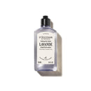 A bottle of lavender-scented shower gel from the brand L'Occ Tannerne.