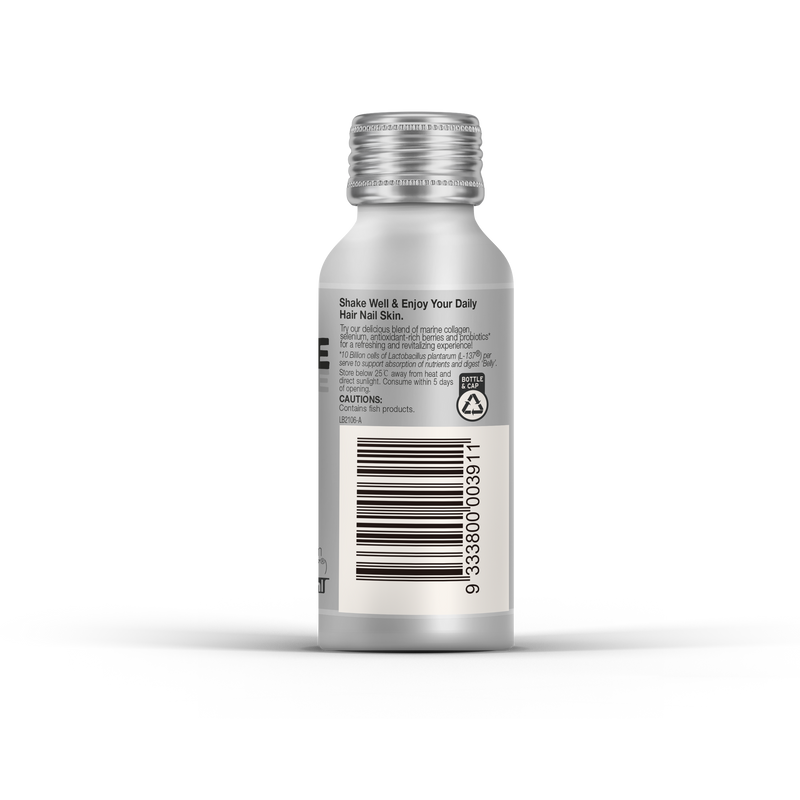 Hair Nail Skin Collagen – Marine Collagen Supplement with Selenium & Probiotics Henry Blooms