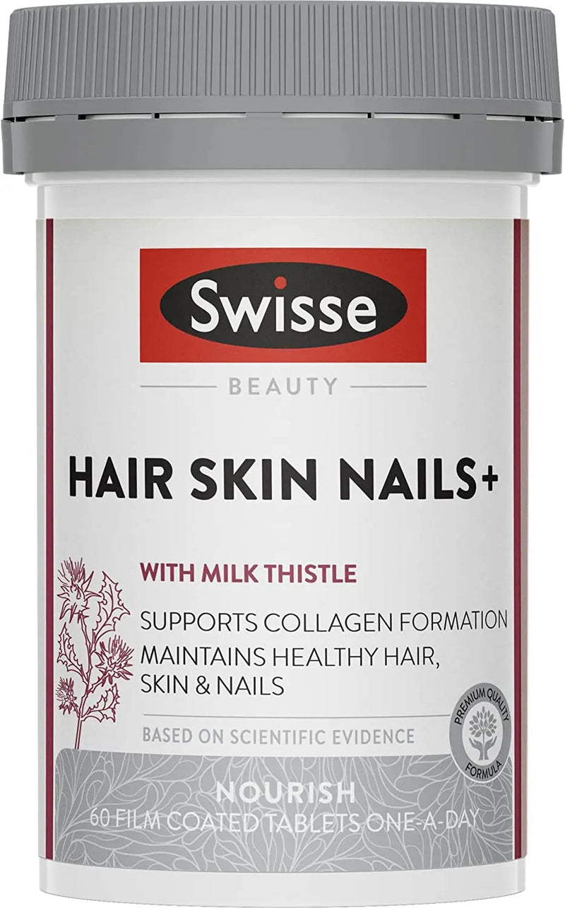 Swisse Beauty Hair Skin Nails+ 100 Tablets EXP: 01/2026 - XDaySale