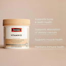 Swisse ultiboost vitamin d 400 capsules EXP:08/2025 - XDaySale