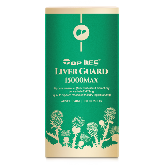 Top Life Liver Guard 15000Max 100Cap（New） Top Life