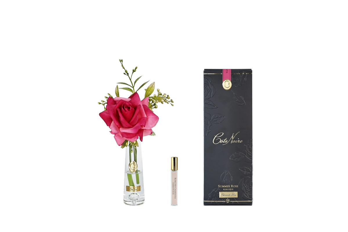 Cote Noire Summer Rose Magenta - Gold Badge - NEW- SRG07 Cote Noire