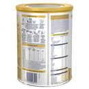 The image is a can of baby formula with nutritional information and preparation instructions.
