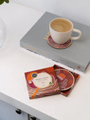 Koh Living Aboriginal Banksia Ceramic Coaster Koh Living
