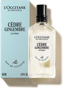 L'Occitane Cèdre Gingembre Eau De Toilette 50ml XDaySale