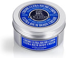 L'OCCITANE Shea Butter Ultra Rich Body Cream 200ml | Enriched with 25% Shea Butter | Luxury Beauty Bodycare for All Skin Types XDaySale
