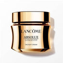 a bottle of Lancome Absolute Longevity Soft Cream, a luxury skincare product.