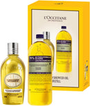 L'Occitane Almond Shower Oil Eco Duo Gift Set XDaySale