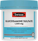 Swisse Ultiboost Glucosamine Sulfate 1500mg 210 Tablets  EXP：10/2025 Swisse