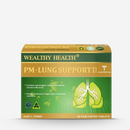 Lung Support Supplement - Wealthy Health Herbal Lung Formula 60 Tablets Wealthy Health